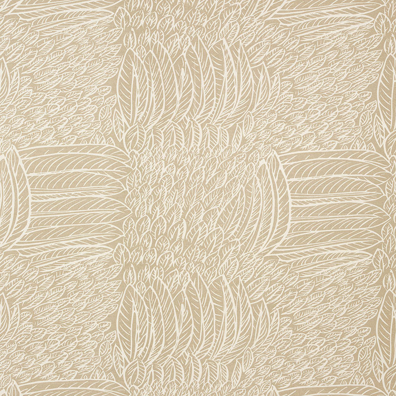 FEATHERFEST NATURAL FABRIC