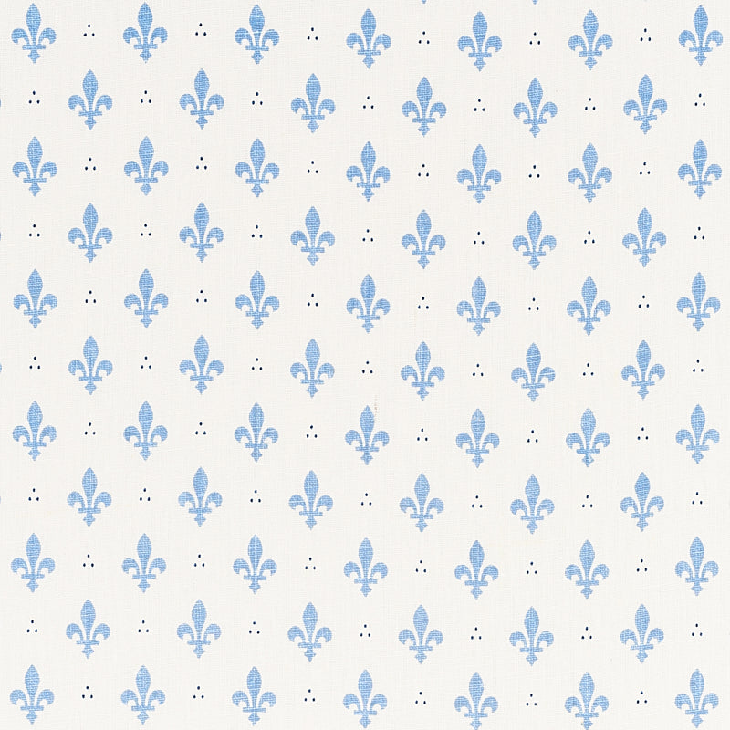 FLEUR DE LIS BLUE