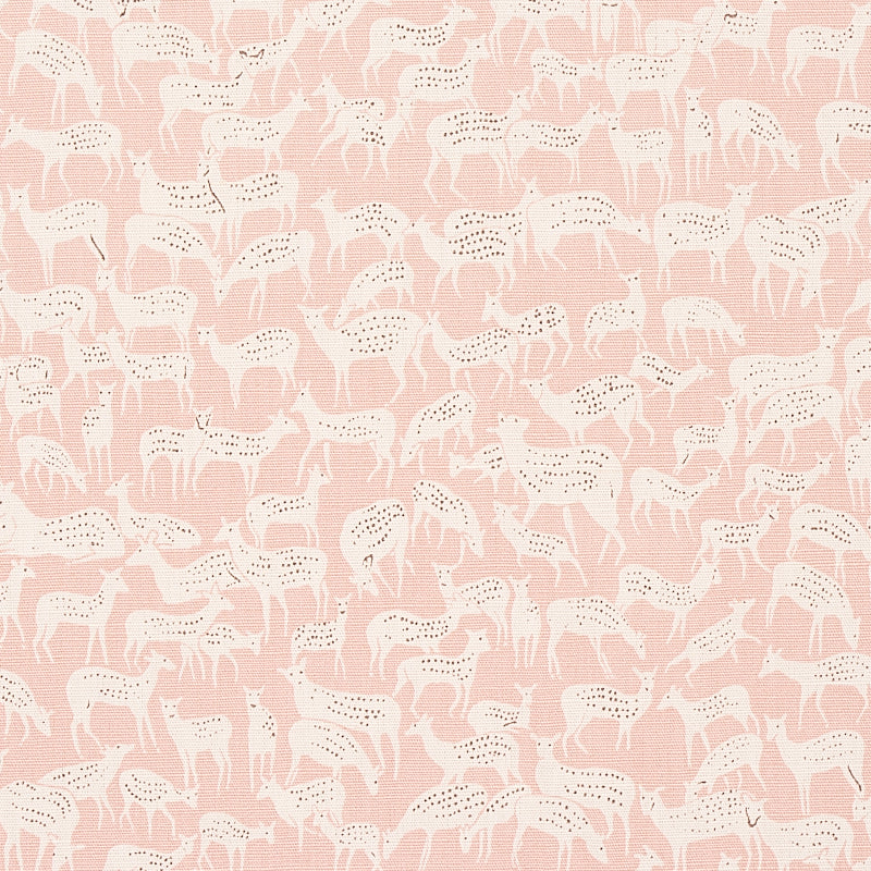FAUNA DUSTY PINK FABRIC