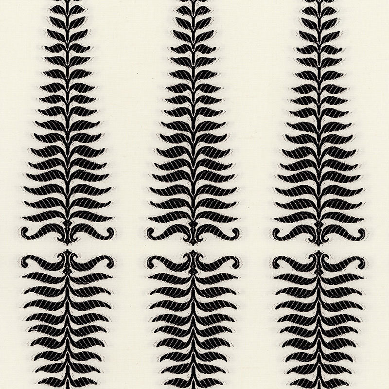 FERN TREE NOIR/CREME