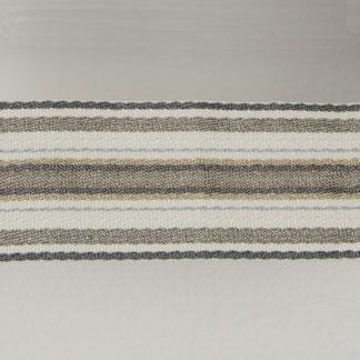 41229 RIBBON STRIPE TAPE STERLING - Atlanta Fabrics