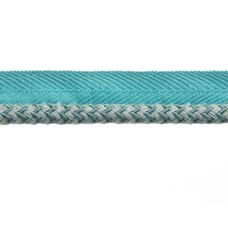 41242 Lip Cord 1/4" Teal - Atlanta Fabrics