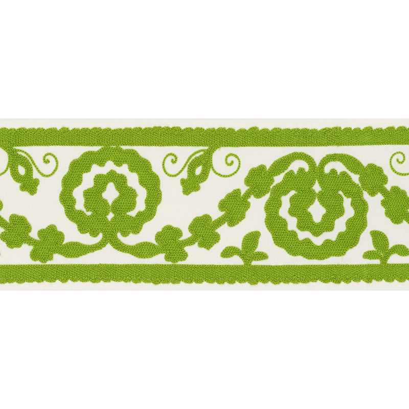 Schumacher ASHBURY TAPE LEAF Trim | Atlanta Fabrics