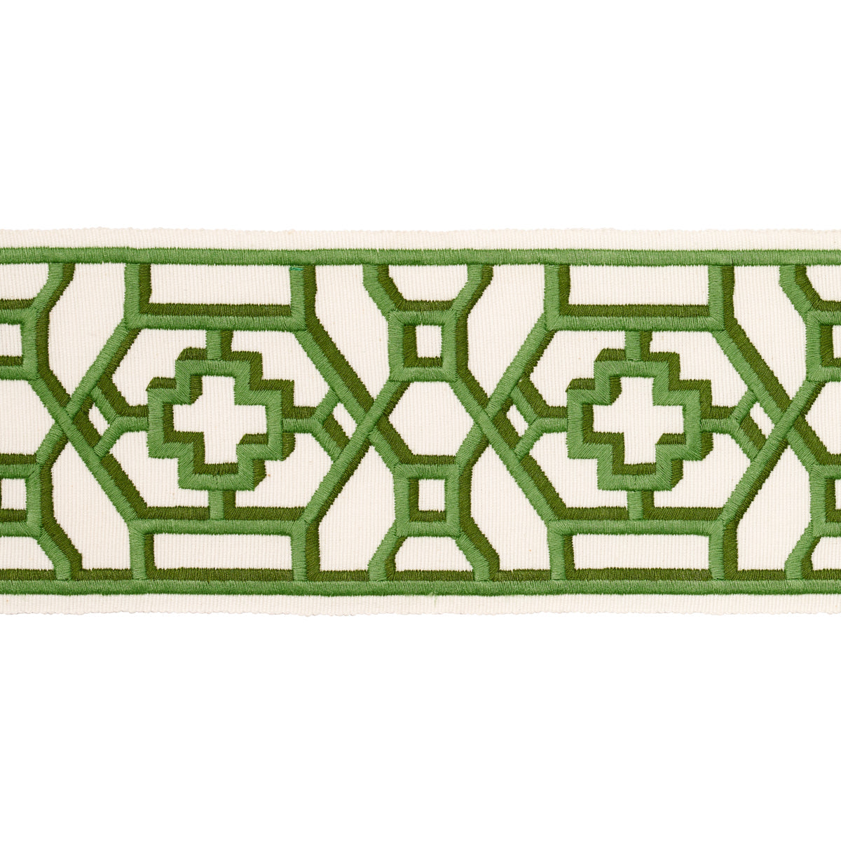 ZANZIBAR TRELLIS TAPE JADE