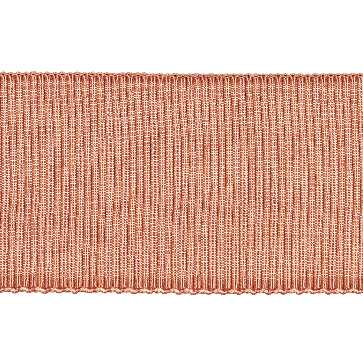 WIDE FAILLE TAPE PEACH