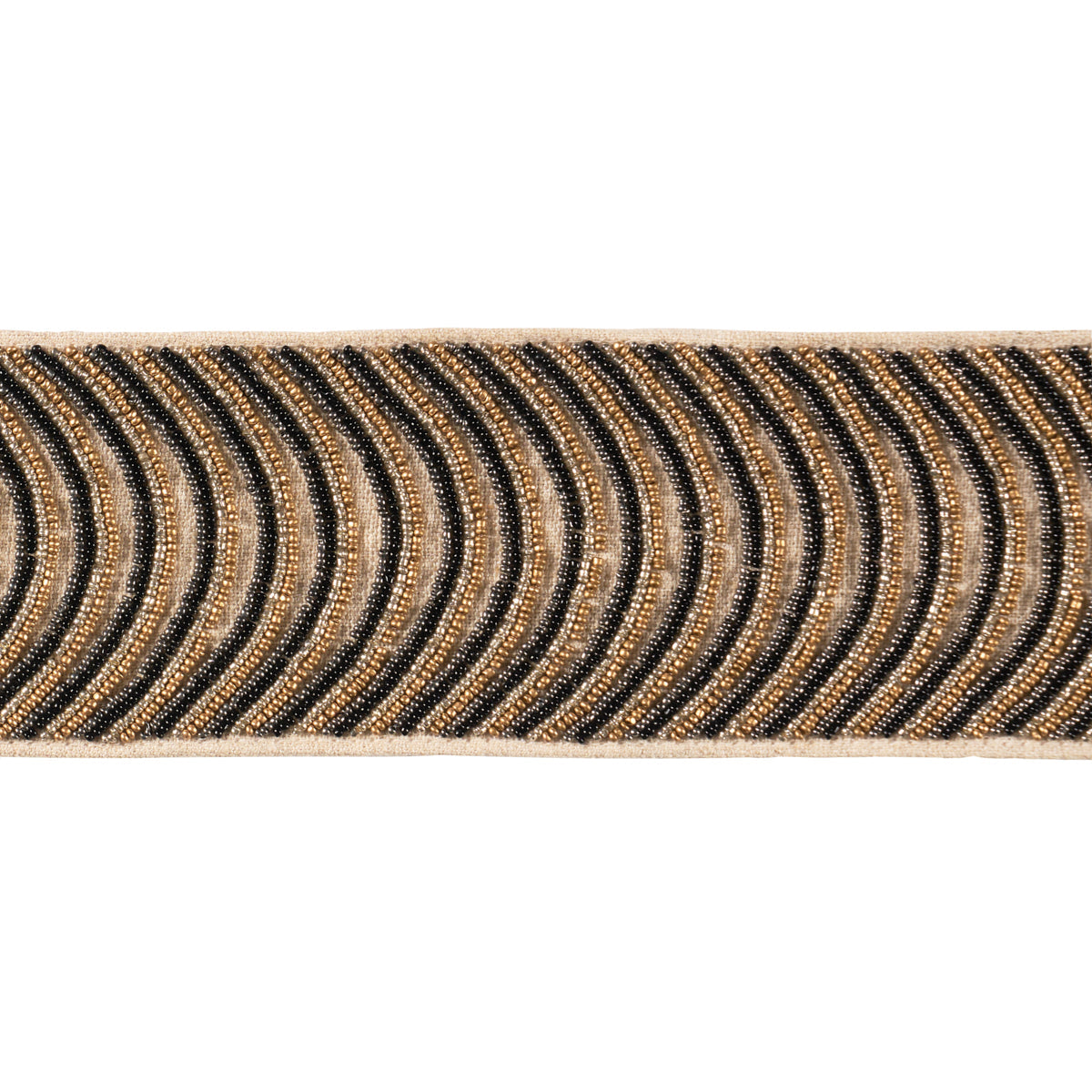 ZIEGFELD HAND BEADED TAPE GILT