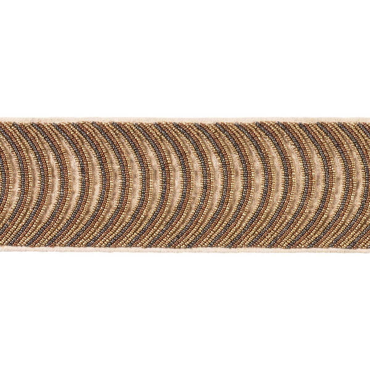 ZIEGFELD HAND BEADED TAPE EBONY