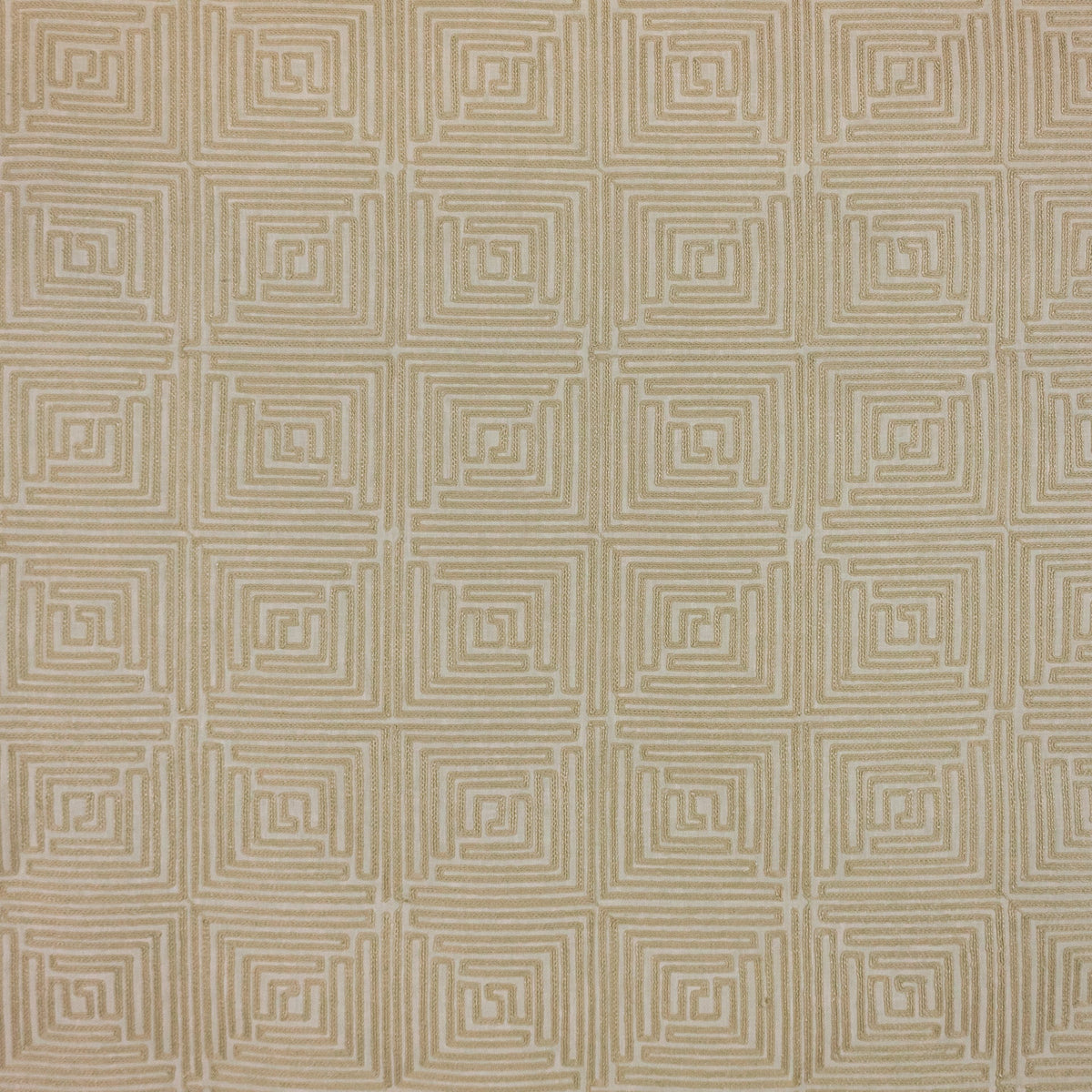 Greek Key Fret Flax