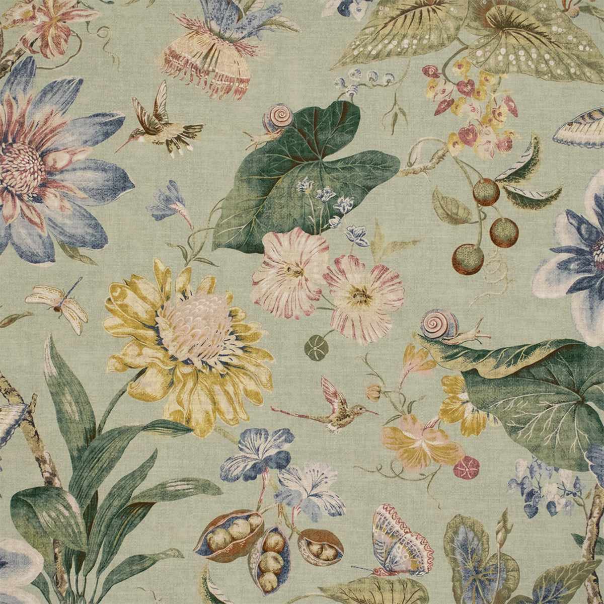 Anna Elisabeth S7153 Seafoam  | Atlanta Fabrics