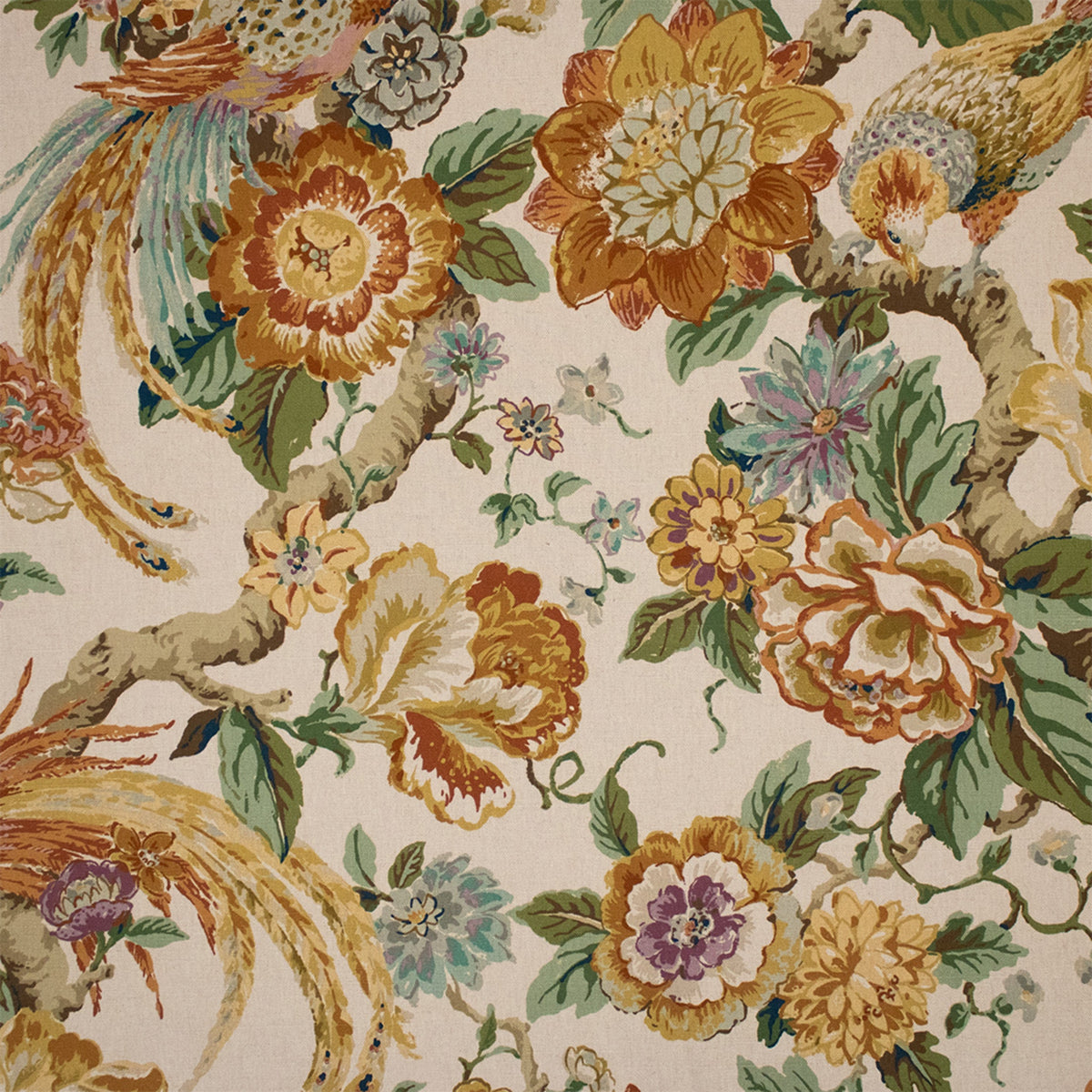 Anna Elisabeth S7180 Spice Fabric | Atlanta Fabrics