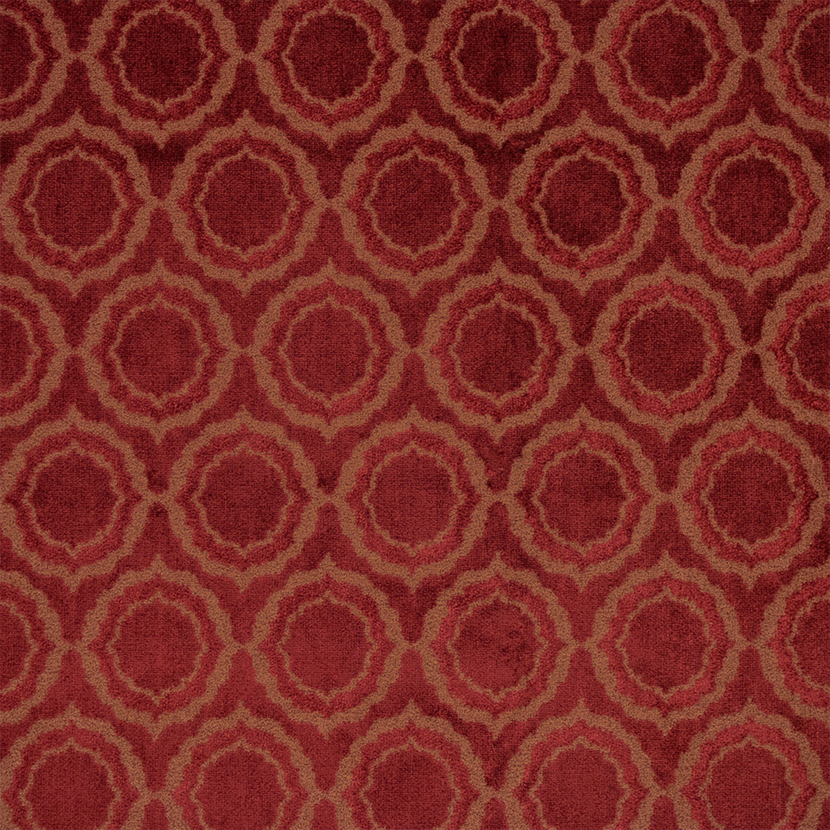 Anna Elisabeth S7207 Cranberry Fabric | Atlanta Fabrics