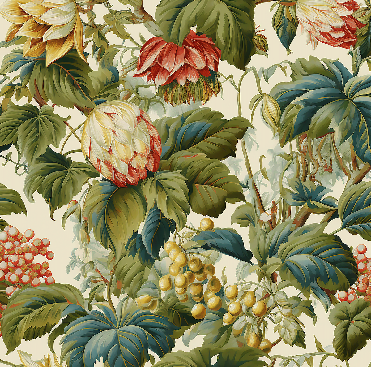 Atlanta Fabrics Think I Might Basil Fabric | Atlanta Fabrics