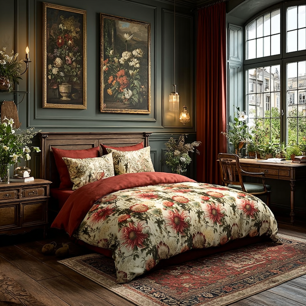 Atlanta Fabrics Valewood Hibiscus Fabric | Atlanta Fabrics