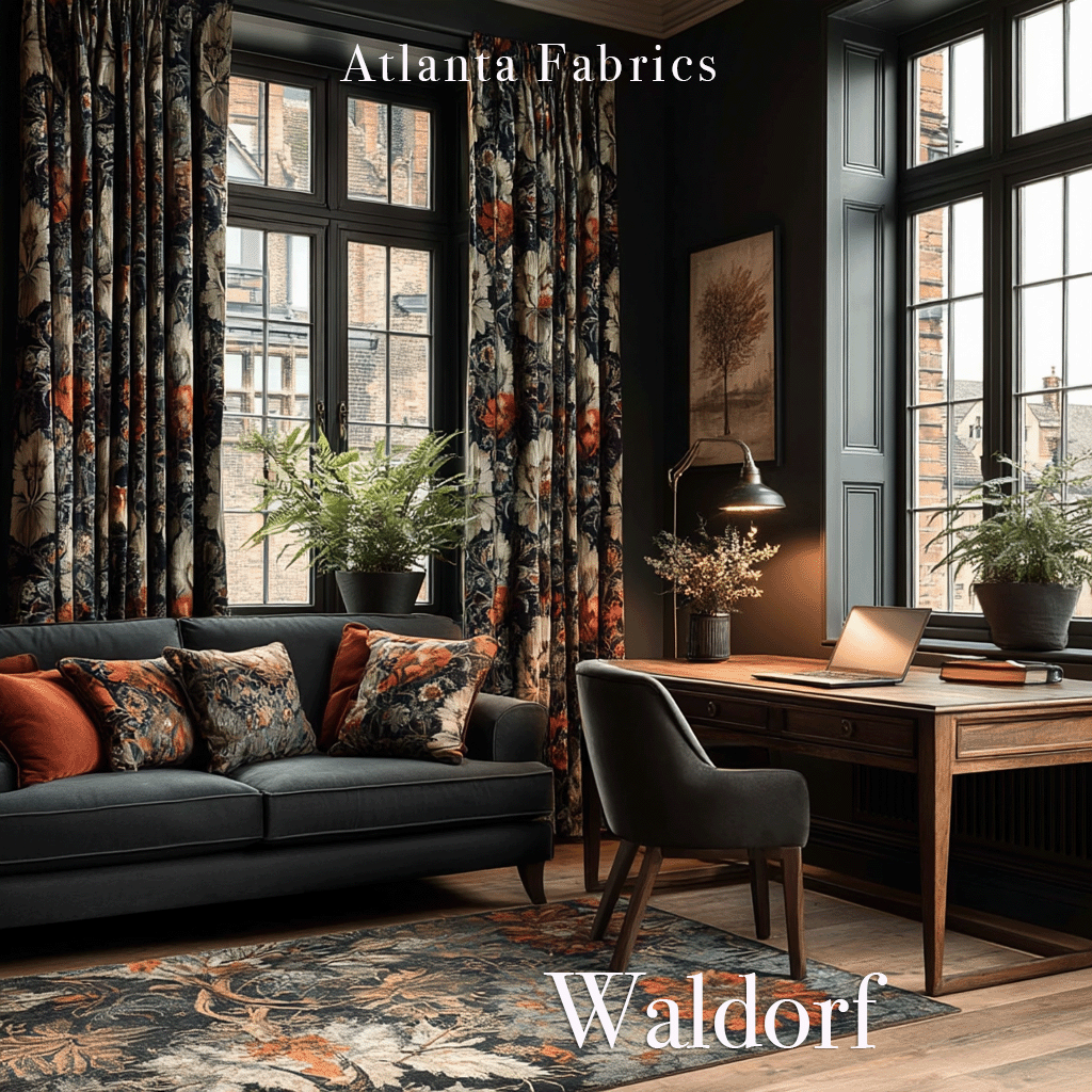 Atlanta Fabrics Waldorf Cellery Fabric | Atlanta Fabrics