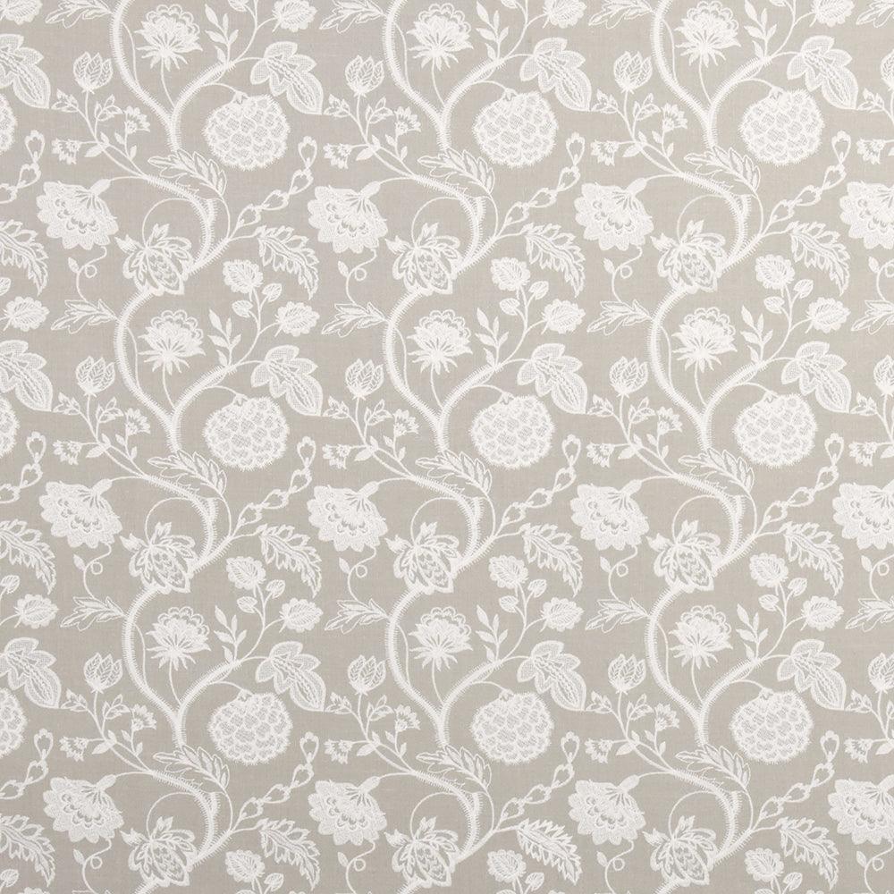 Carole Charming Climb Stone Fabric | Atlanta Fabrics