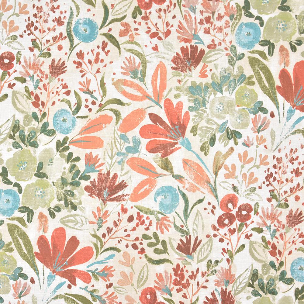 Carole Country Heaven Red Fabric | Atlanta Fabrics