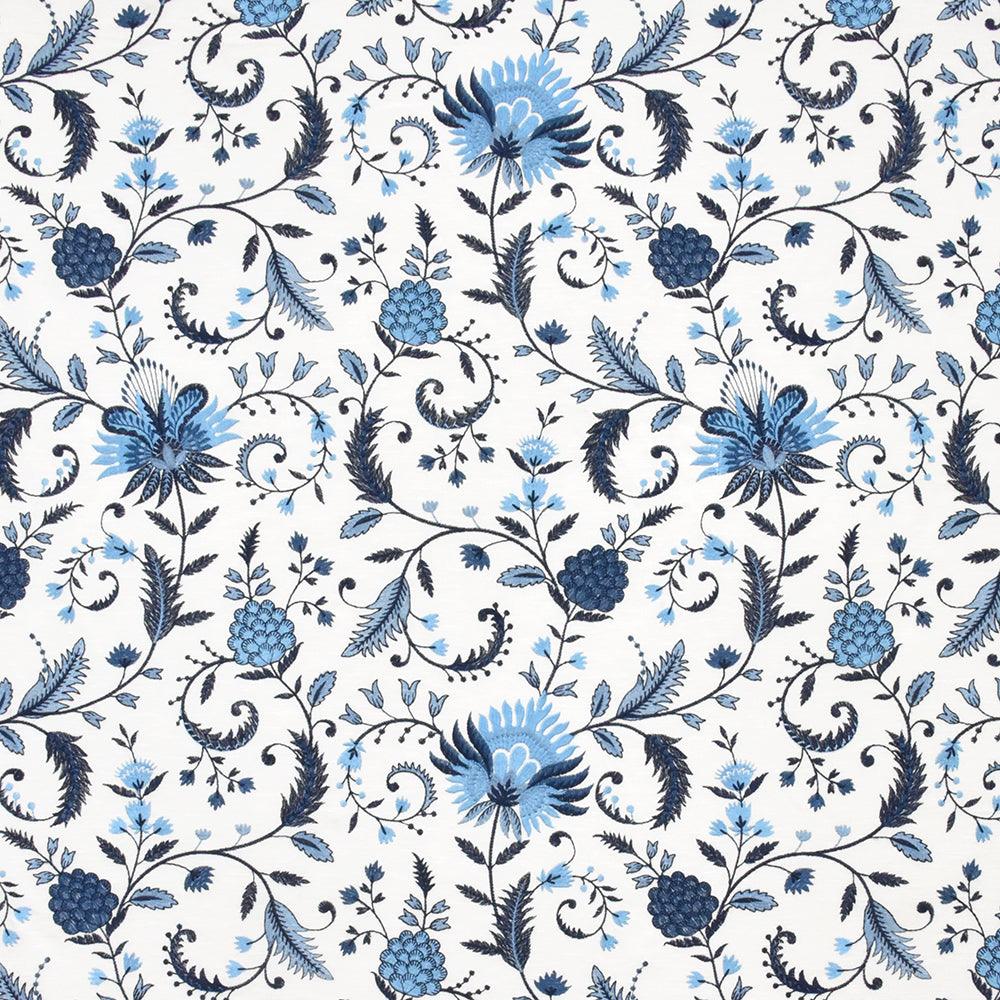 Carole Dare Me Porcelain Fabric | Atlanta Fabrics