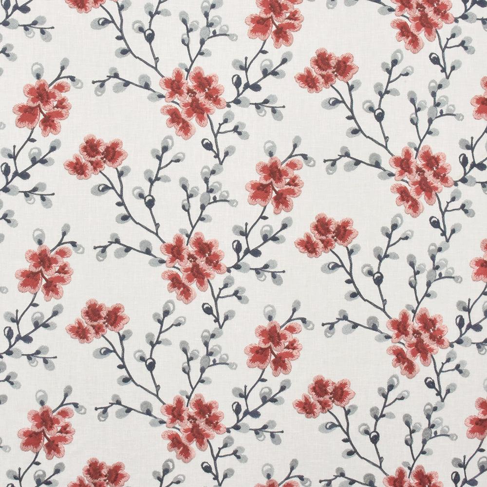 Carole Darling Blooms Plum Berry Fabric | Atlanta Fabrics