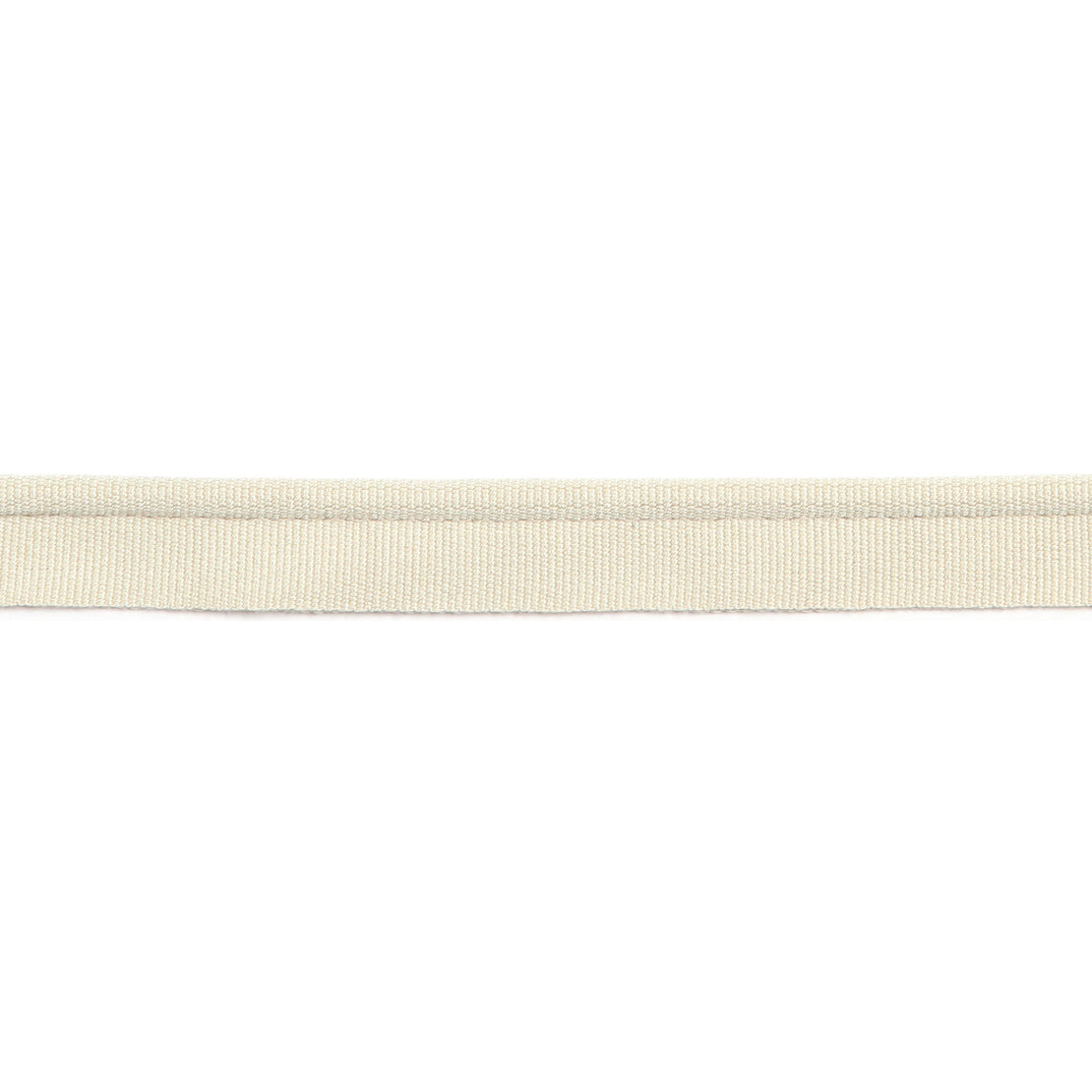 Versailles 1/4" Grosgrain Ribbon Lip Cord - Parchment