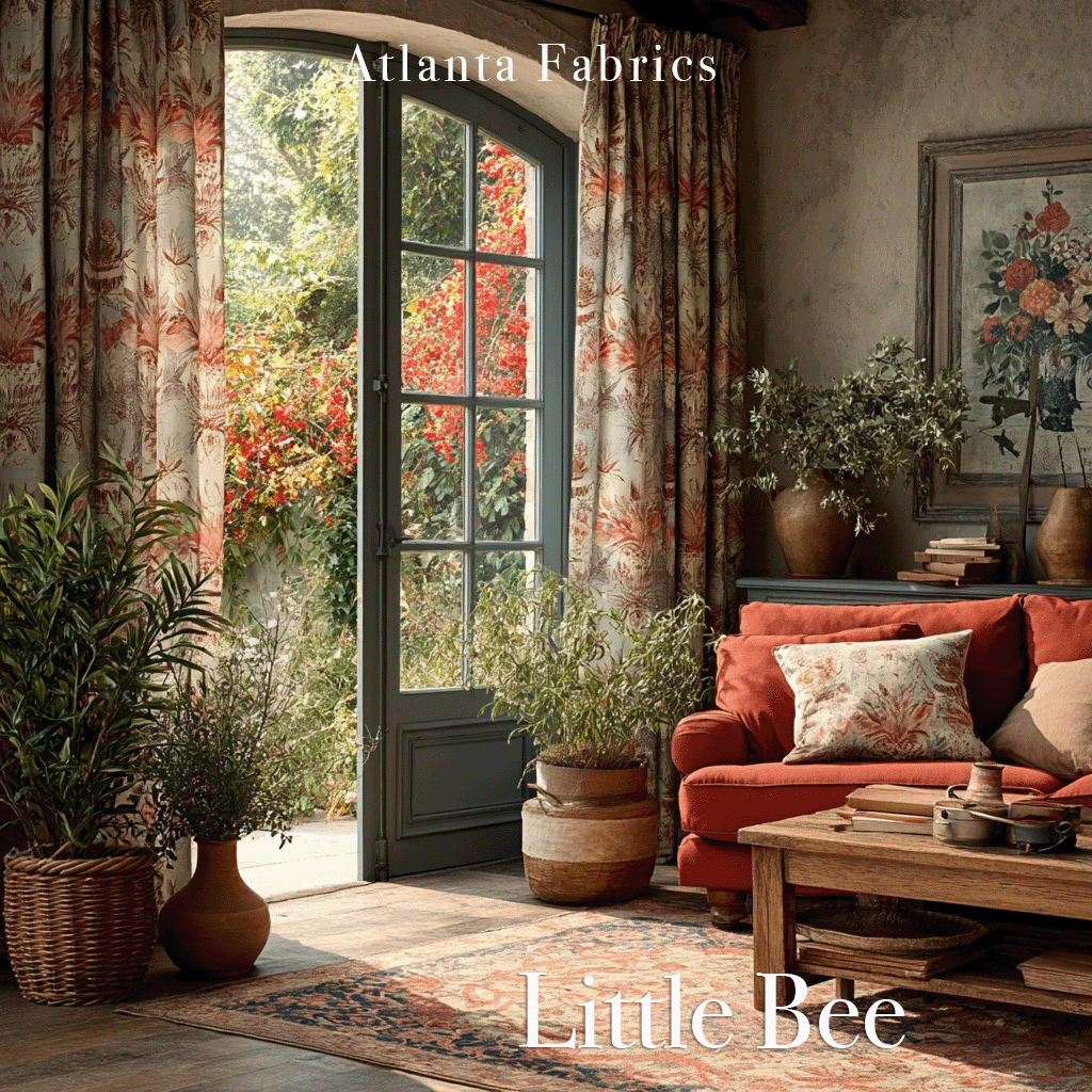 Atlanta Fabrics Little Bee Clover Fabric | Atlanta Fabrics