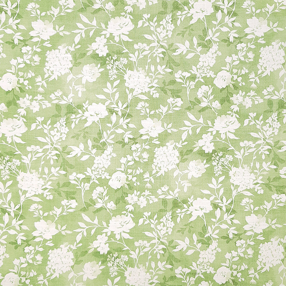 Carole Calming Breath Leaf Fabric | Atlanta Fabrics