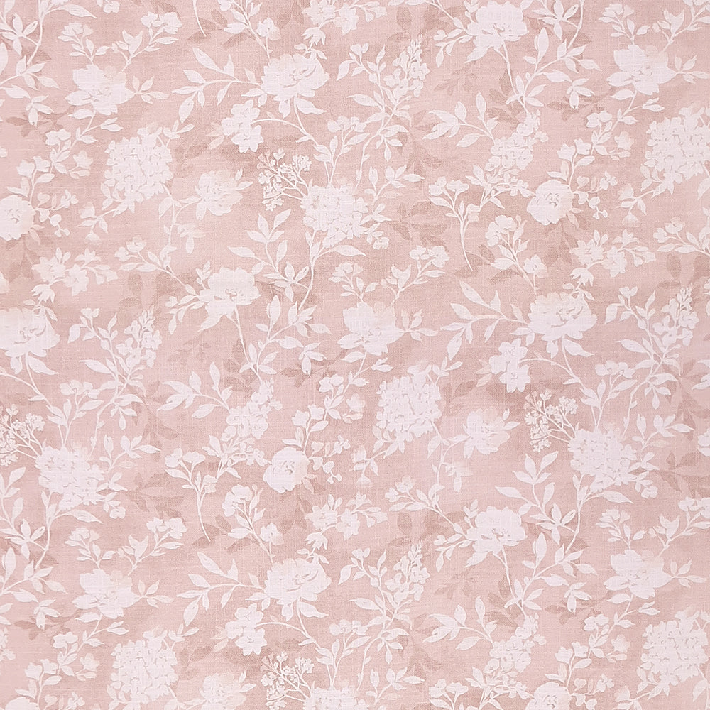 Carole Calming Breath Bella Pink Fabric | Atlanta Fabrics