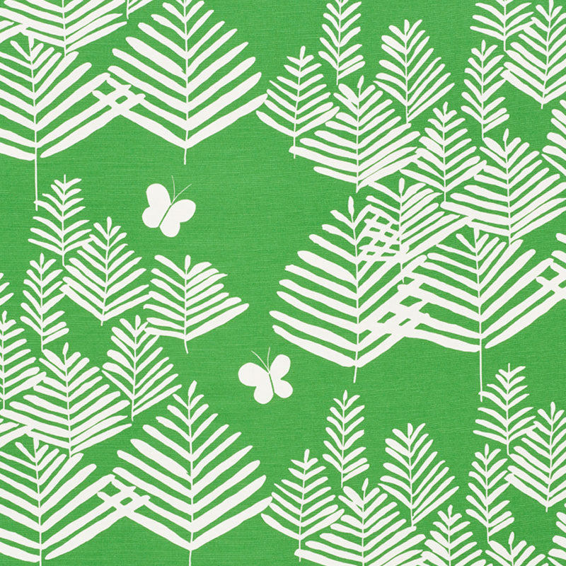 FERN SILHOUETTE GREEN