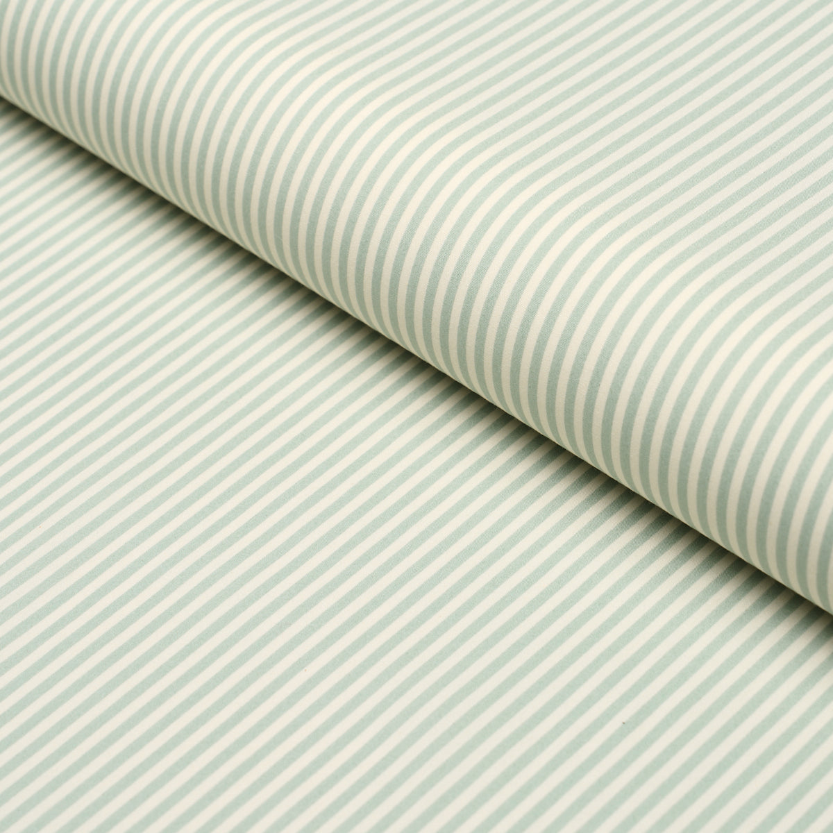 NEWPORT POPLIN STRIPE AQUA