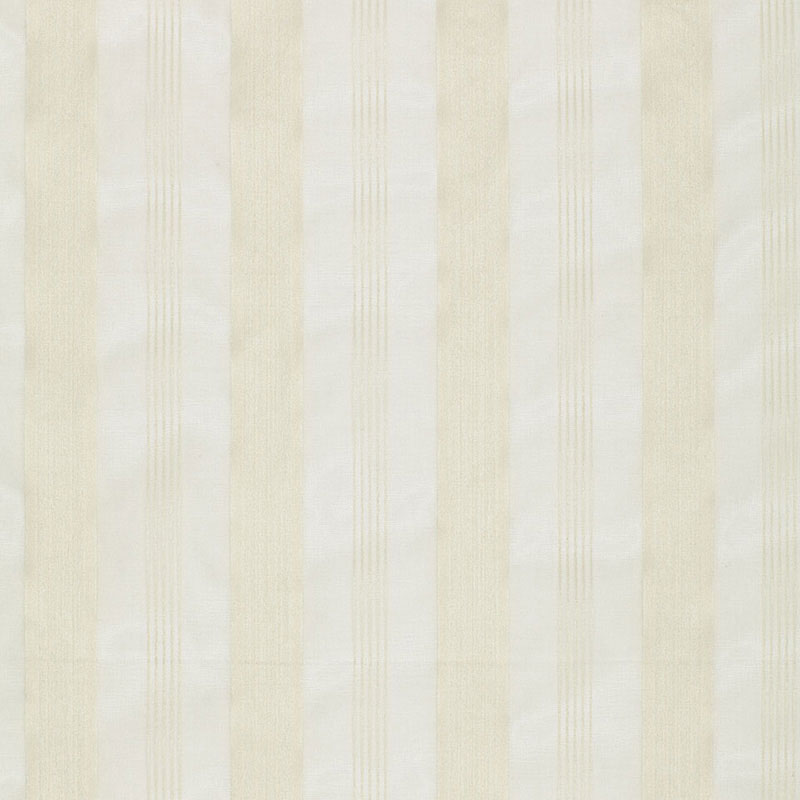 CHANTAL STRIPED SHEER  IVORY  FABRIC