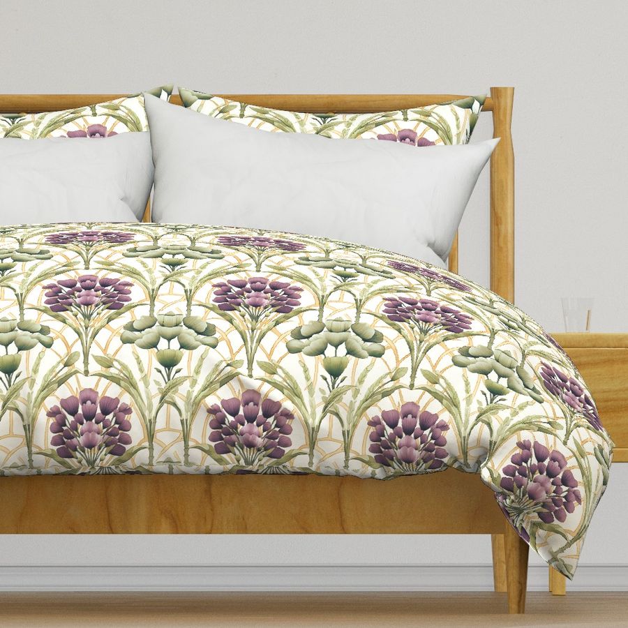 Atlanta Fabrics Bowspirit Mulberry Fabric | Atlanta Fabrics