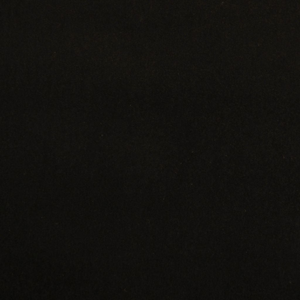 Deluxe Cotton Velvet Black