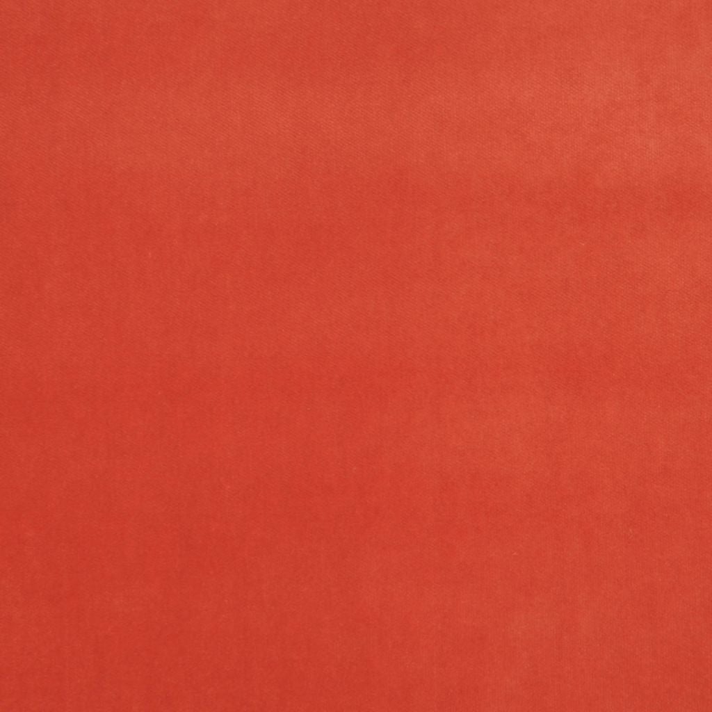 Deluxe Cotton Velvet Coral