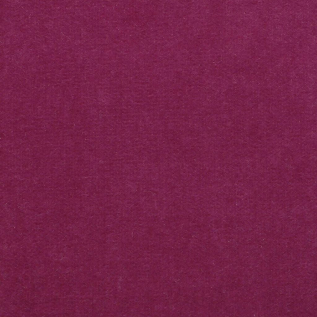 Deluxe Cotton Velvet Fuschia