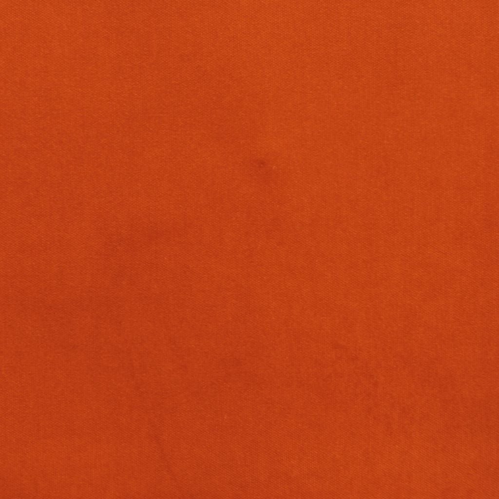 Deluxe Cotton Velvet Rust