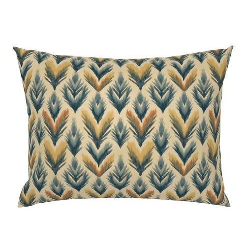 Atlanta Fabrics Paradise Indigo Fabric | Atlanta Fabrics