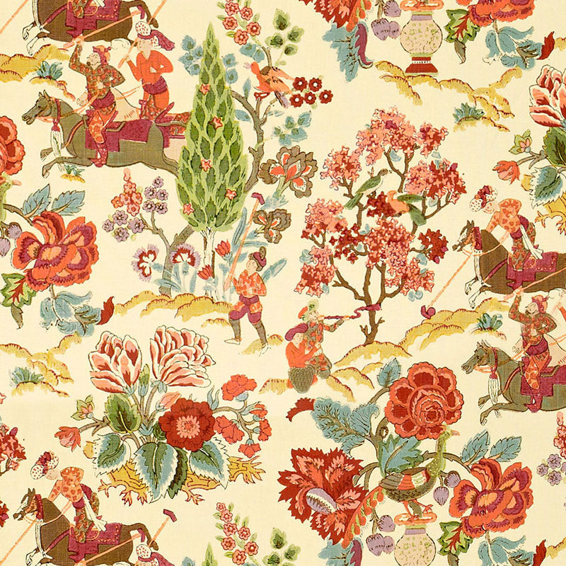 PERSIAN LANCERS  SPRING  FABRIC
