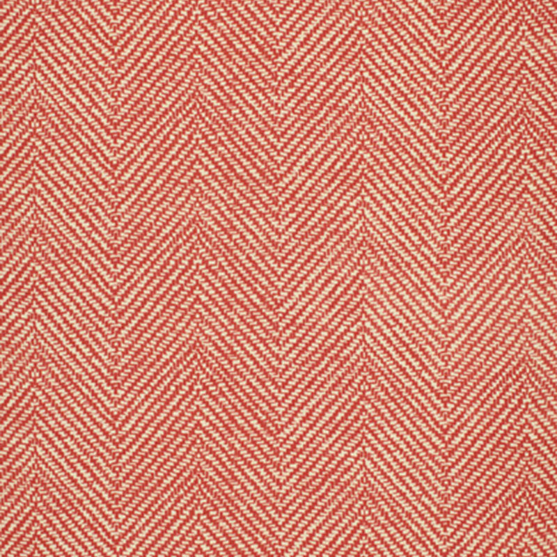 CHEVRON D'ETE INDOOR/OUTDOOR  CORAL  FABRIC