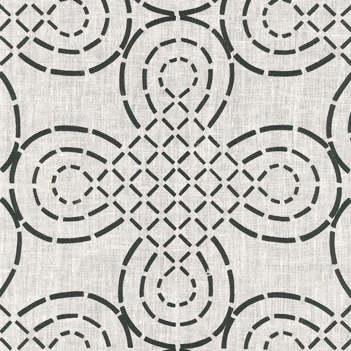TRELLIS KNOT IVORY & ONYX