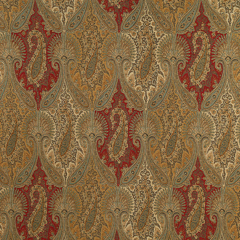 SARAWAK PAISLEY  TAPESTRY  FABRIC