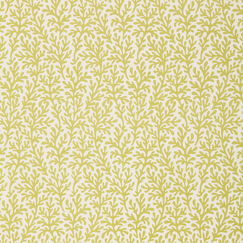 SEA CORAL  CHARTREUSE  FABRIC