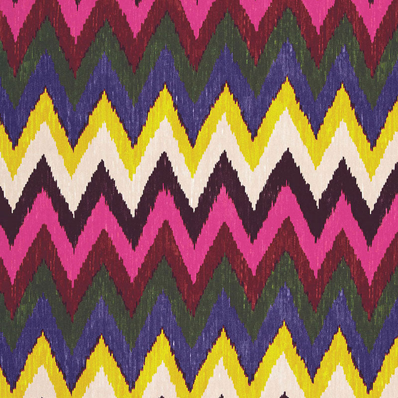 ADRAS IKAT PRINT  JEWEL  FABRIC