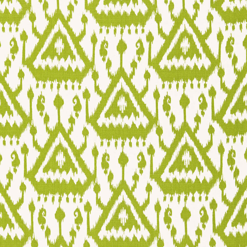 VIENTIANE IKAT  PALM  FABRIC