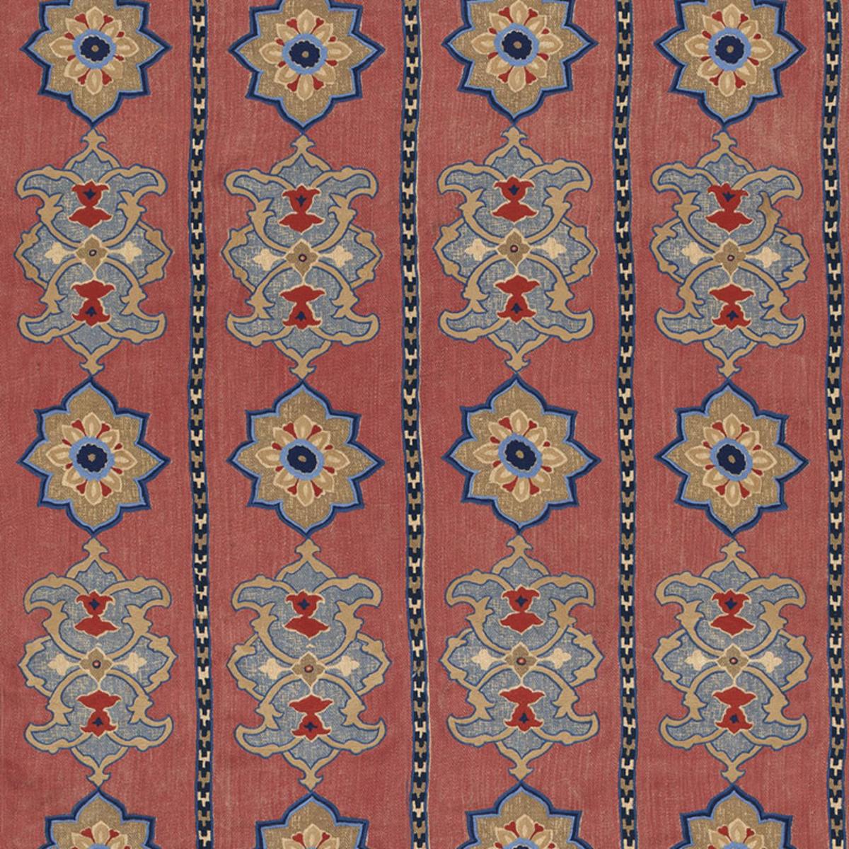 Temara Hand Embroidered Print POMEGRANATE