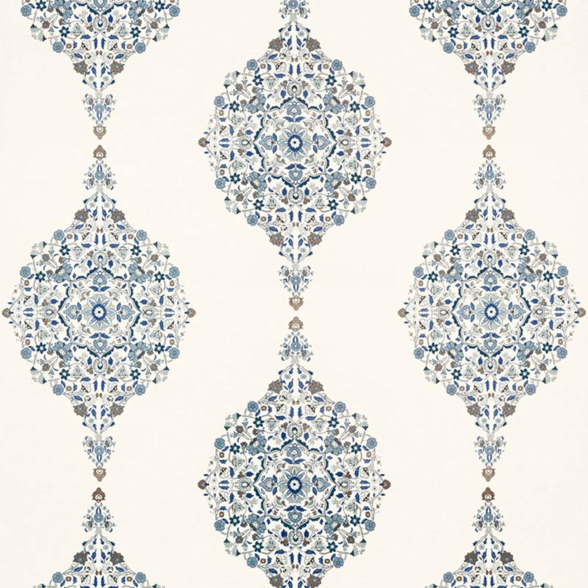 MEHNDI LINEN PRINT INDIGO