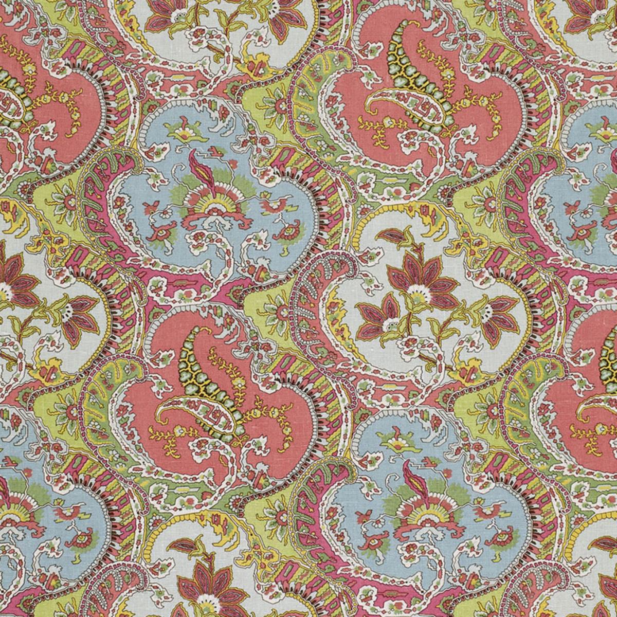 PICKFAIR PAISLEY MULTI