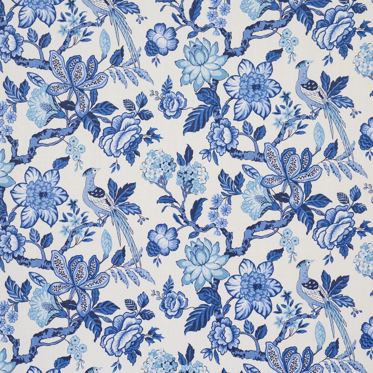 HUNTINGTON GARDENS BLEU MARINE