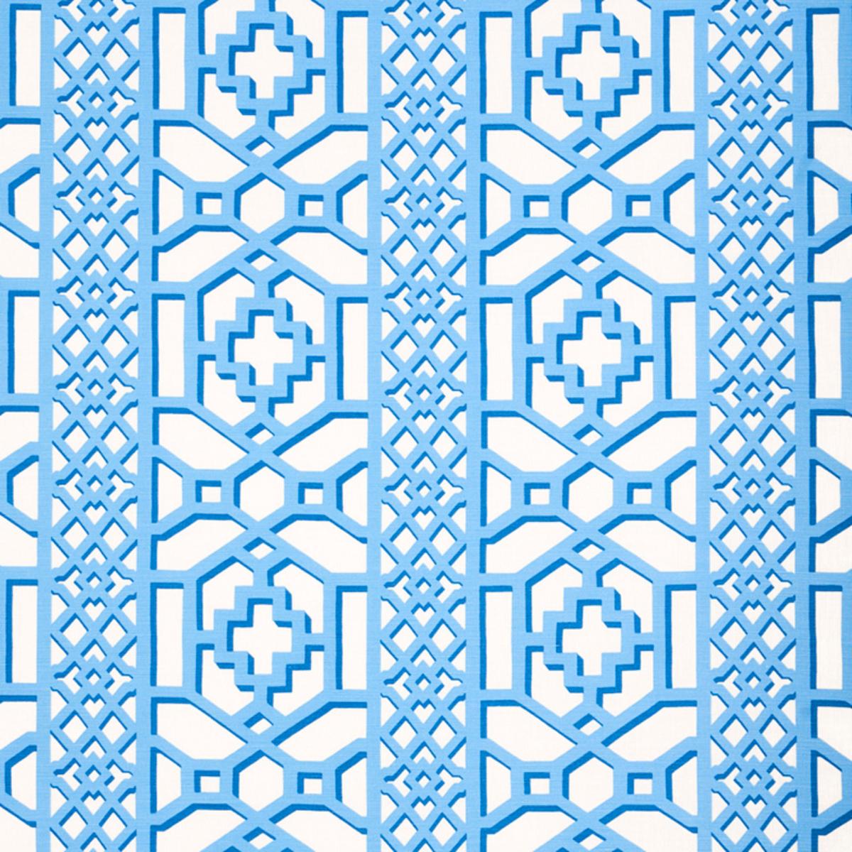 ZANZIBAR TRELLIS BLUE