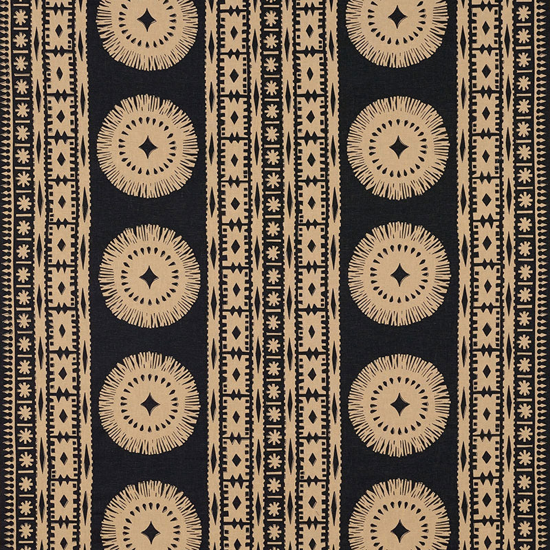 BORA BORA PRINT LAVA BLACK