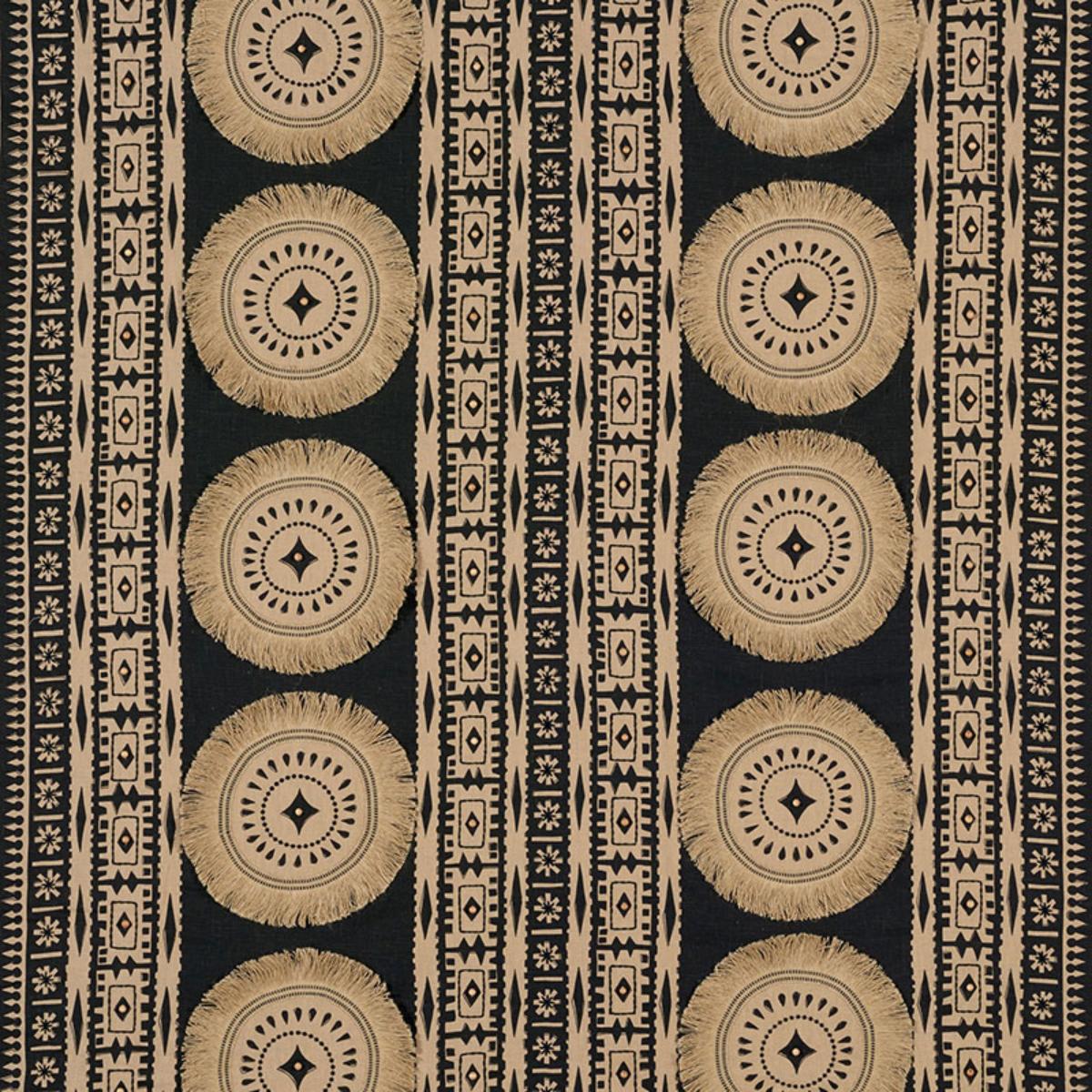 Bora Bora Print EmbellishedÂ  LAVA BLACK