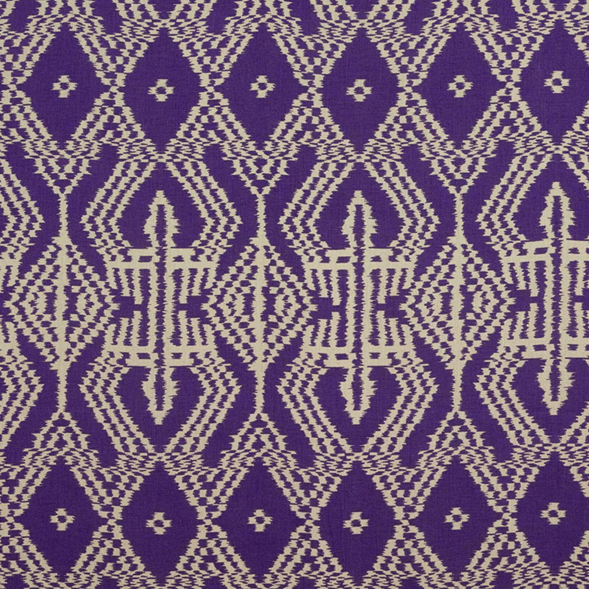 ASAKA IKAT VIOLET